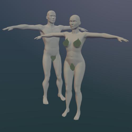 Man and woman preview image